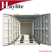 Alta calidad 10 pies 9ft 8ft Mini contenedor utilizado almacenamiento de caja de almacenamiento de acero en venta